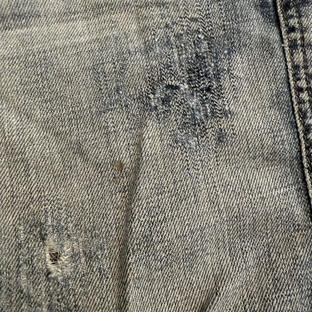 Rocawear Men's Denim Shorts Light Wash Regular Fit‎ Size 36 Y2K Hip Hop - Picture 9 of 9